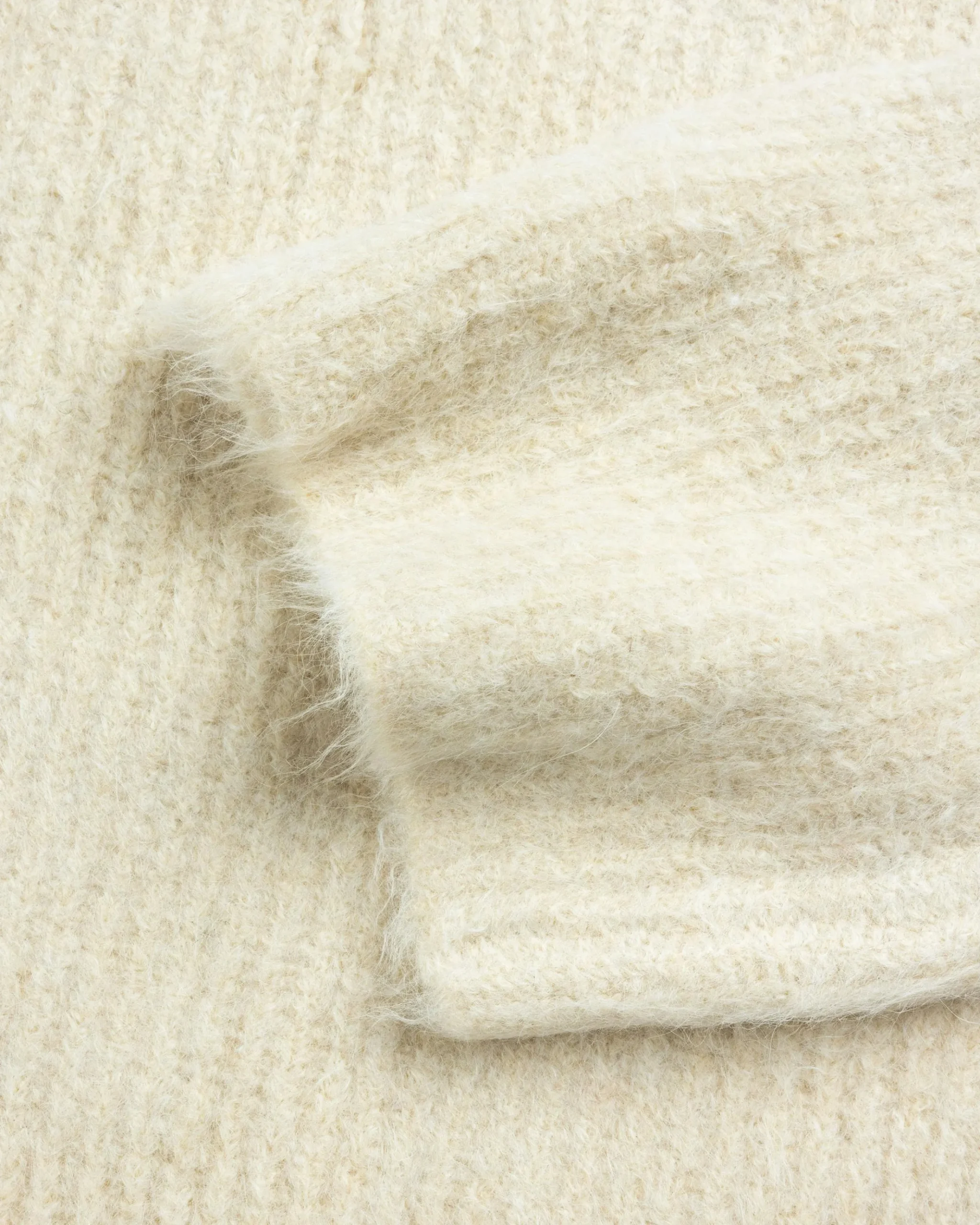 Discount Entire Studios Heavy Knit Crew vanilla