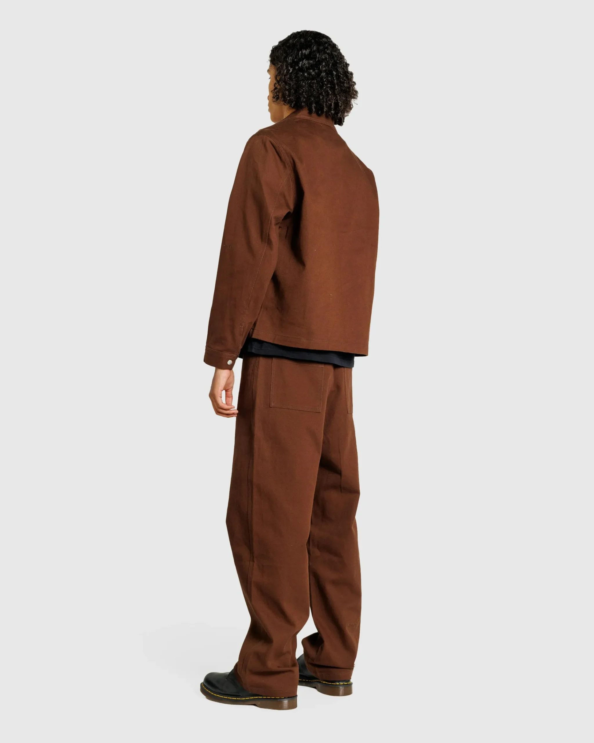 Flash Sale Carrer Heavy Twill Overshirt Antique Brown antiquebrown