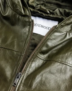 Online Deadwood Hector Jacket Forest Green forrestgreen