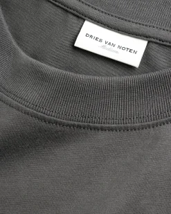 Best Sale Dries van Noten Hegland Long-Sleeve T-Shirt Dark Grey darkgrey