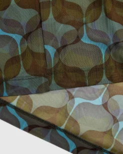 Fashion Dries van Noten Heyzen Shirt /Green dust