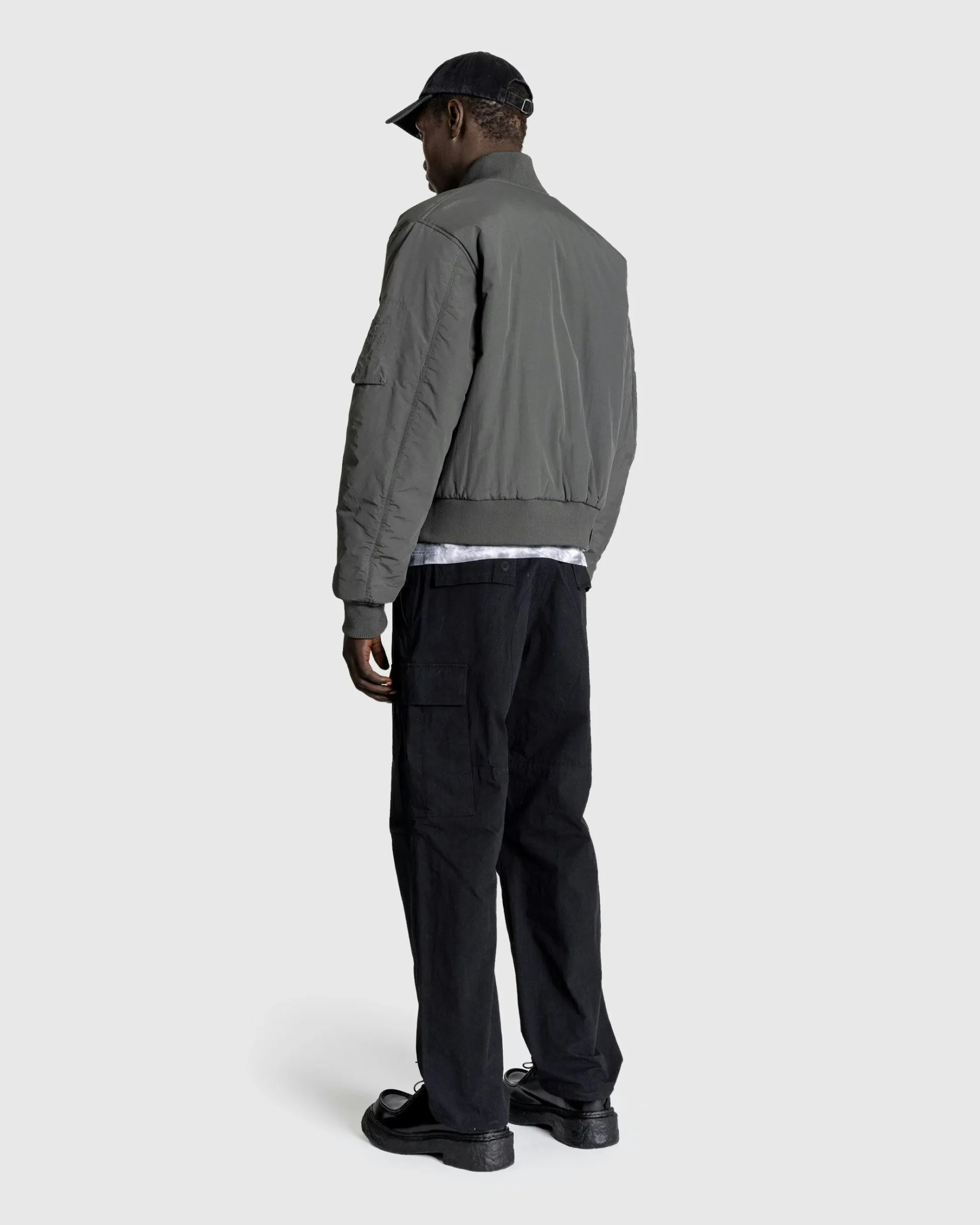 Best Carne Bollente Hidden Pleasures Bomber Jacket Gray grey