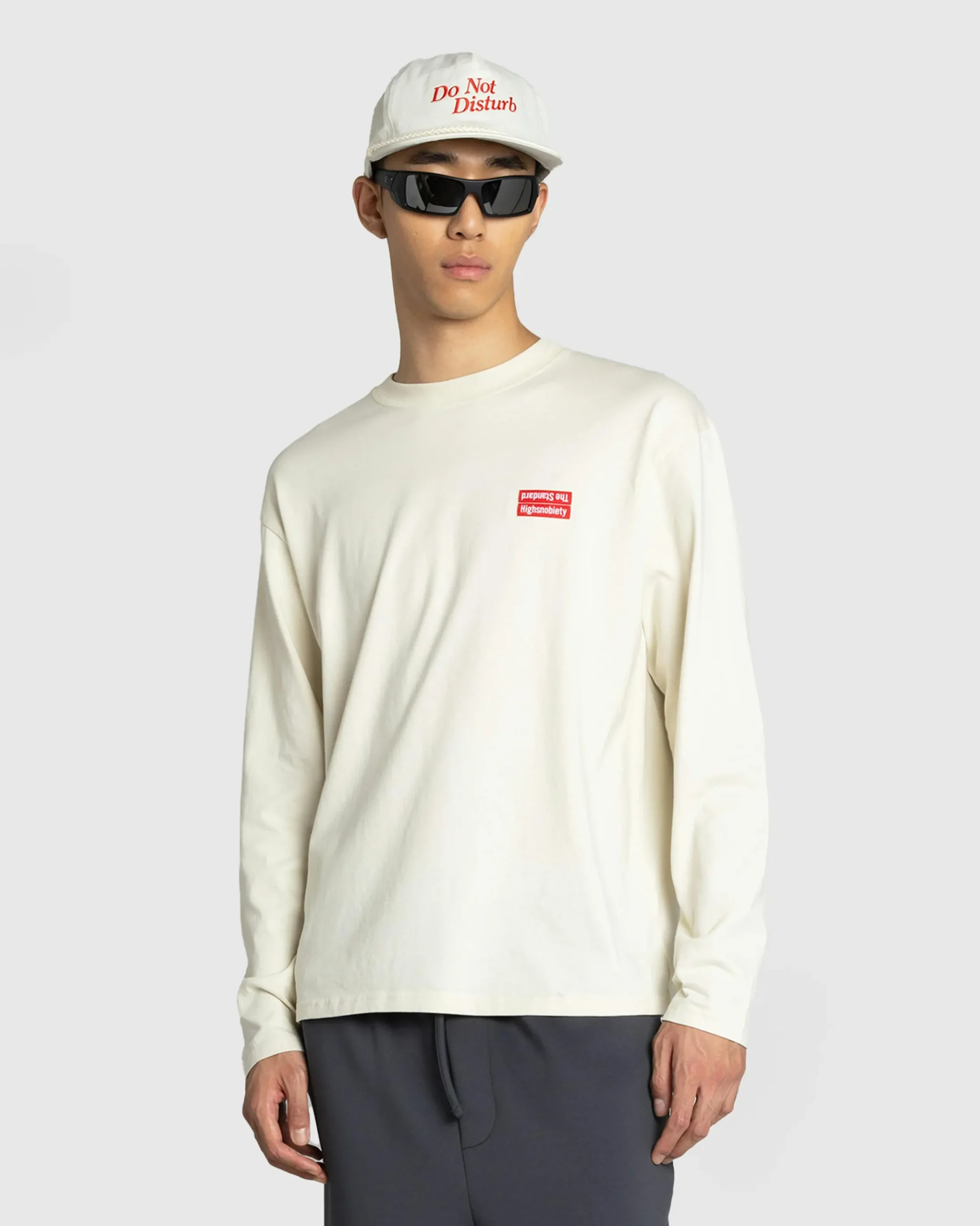 Outlet The Standard High Line Long-Sleeve Off-White offwhite