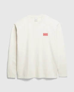Outlet The Standard High Line Long-Sleeve Off-White offwhite