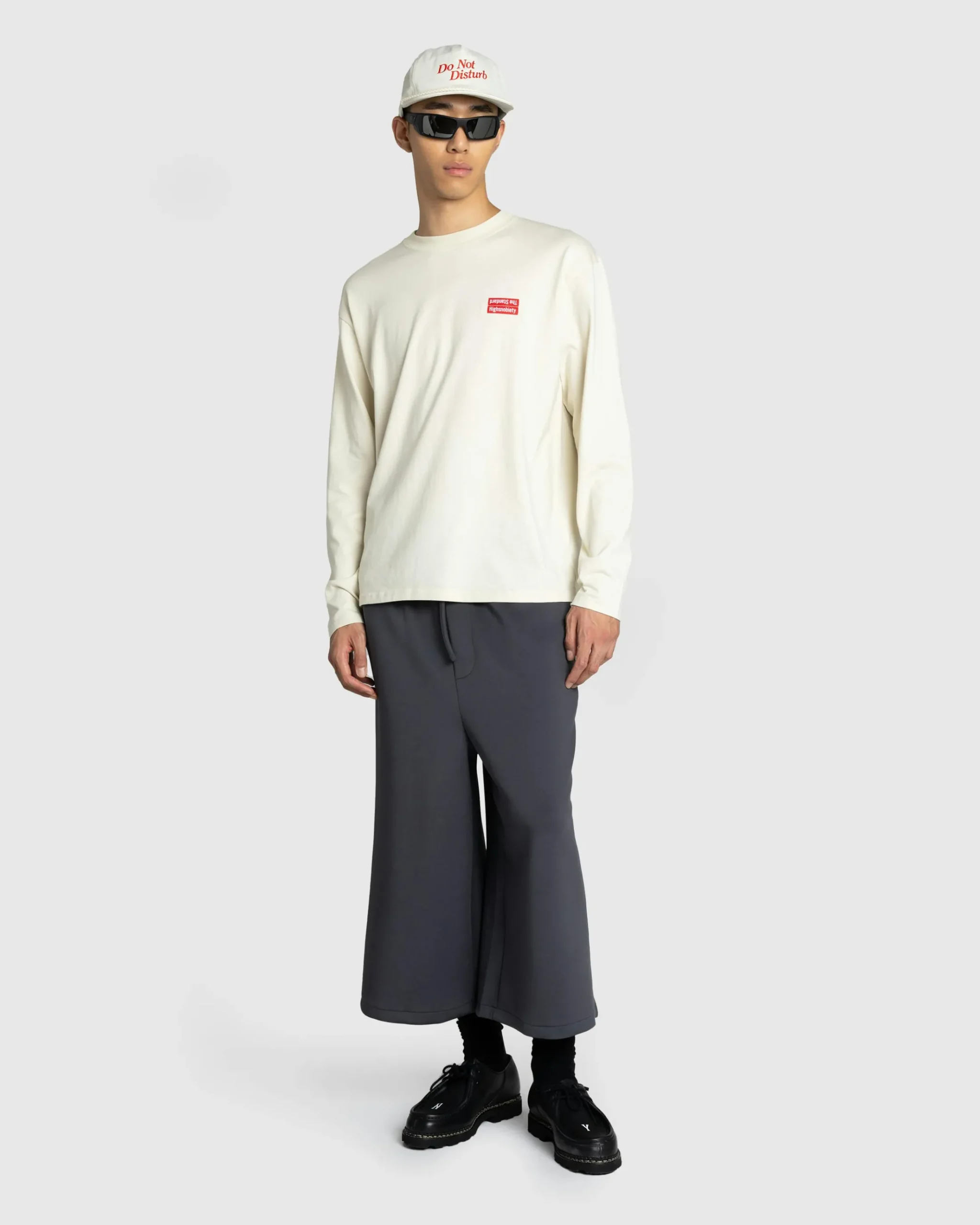 Outlet The Standard High Line Long-Sleeve Off-White offwhite