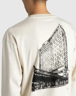 Outlet The Standard High Line Long-Sleeve Off-White offwhite