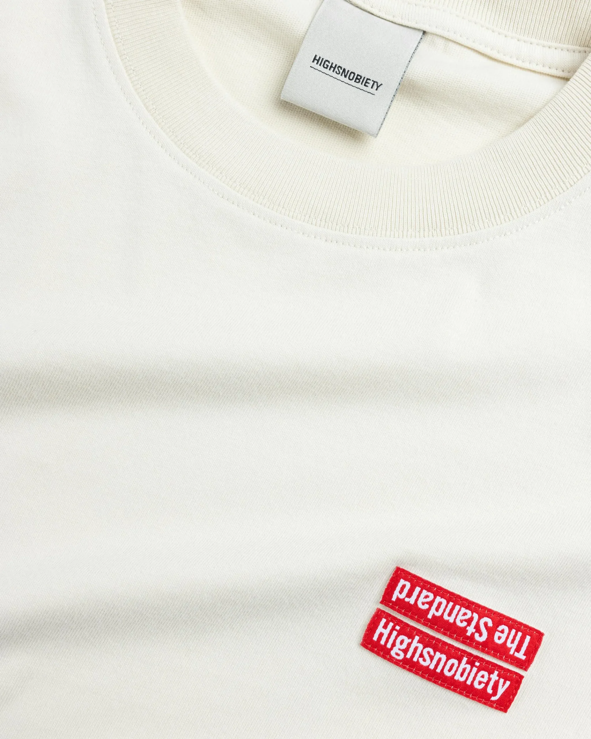 Outlet The Standard High Line Long-Sleeve Off-White offwhite