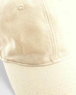 Discount Highsnobiety HIGHArt Canvas Ball Cap Off-White natural