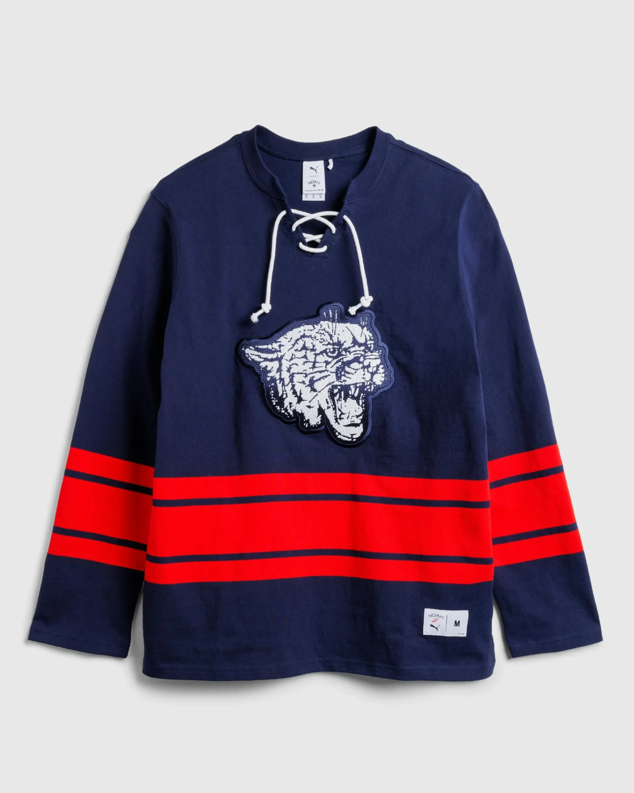 Fashion Puma Hockey Jersey Navy/Red pumanavy