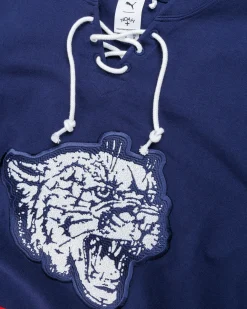 Fashion Puma Hockey Jersey Navy/Red pumanavy