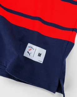 Fashion Puma Hockey Jersey Navy/Red pumanavy