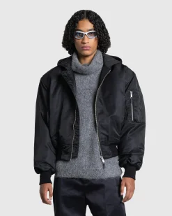 Hot Entire Studios Hooded Broad Bomber oil