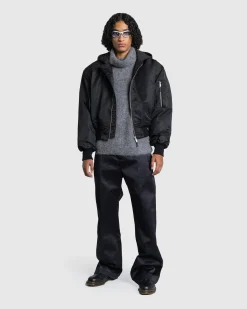 Hot Entire Studios Hooded Broad Bomber oil