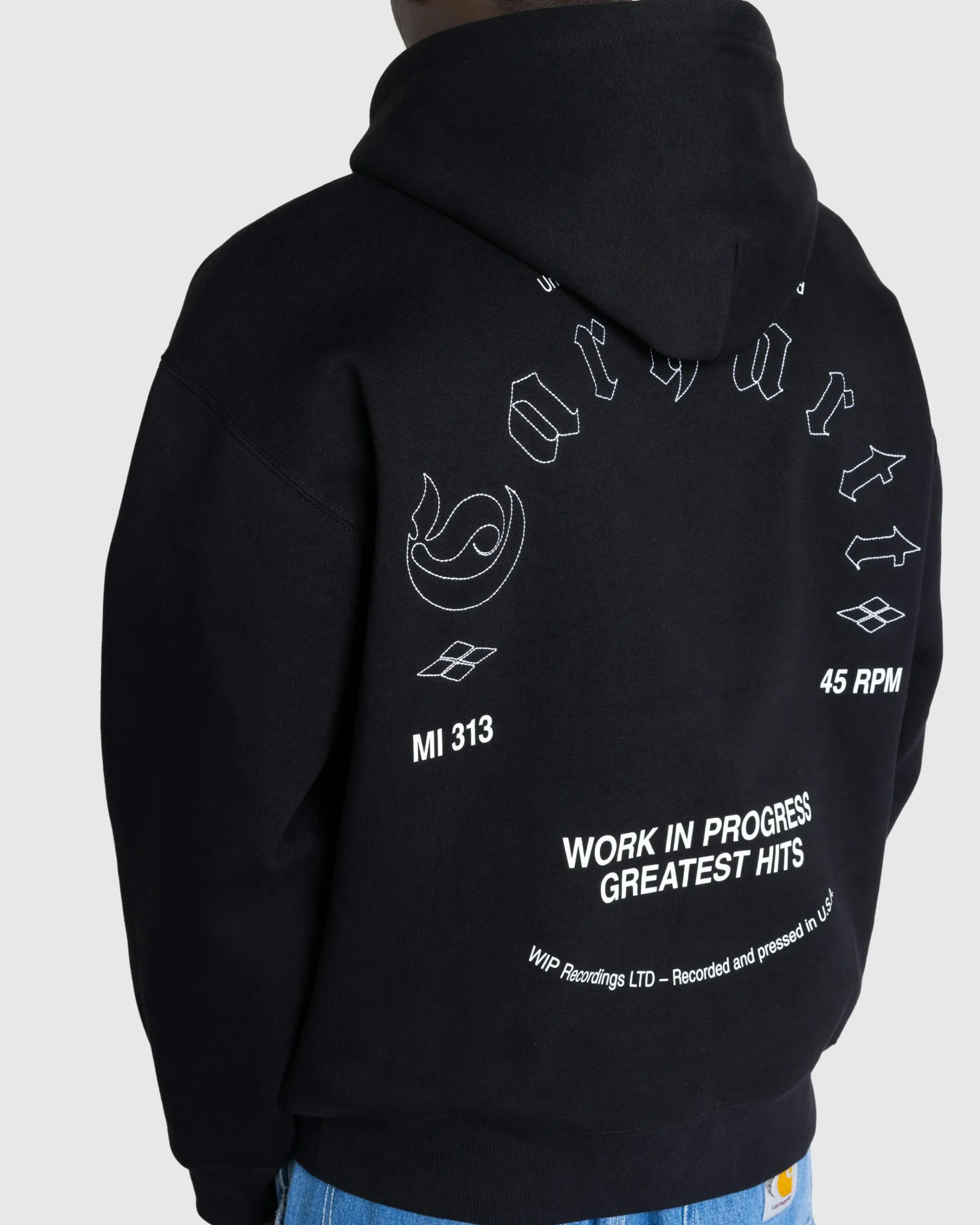 Outlet Carhartt WIP Hooded Greatest Hits Sweatshirt