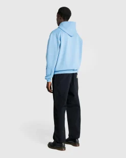Clearance Carhartt WIP Hooded Pigment Dyed Sweat piscine