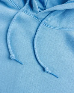 Clearance Carhartt WIP Hooded Pigment Dyed Sweat piscine