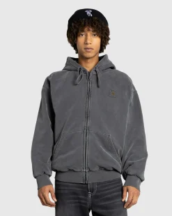 Best Carhartt WIP Hooded Vista Jacket Graphite graphite/garmentdyed