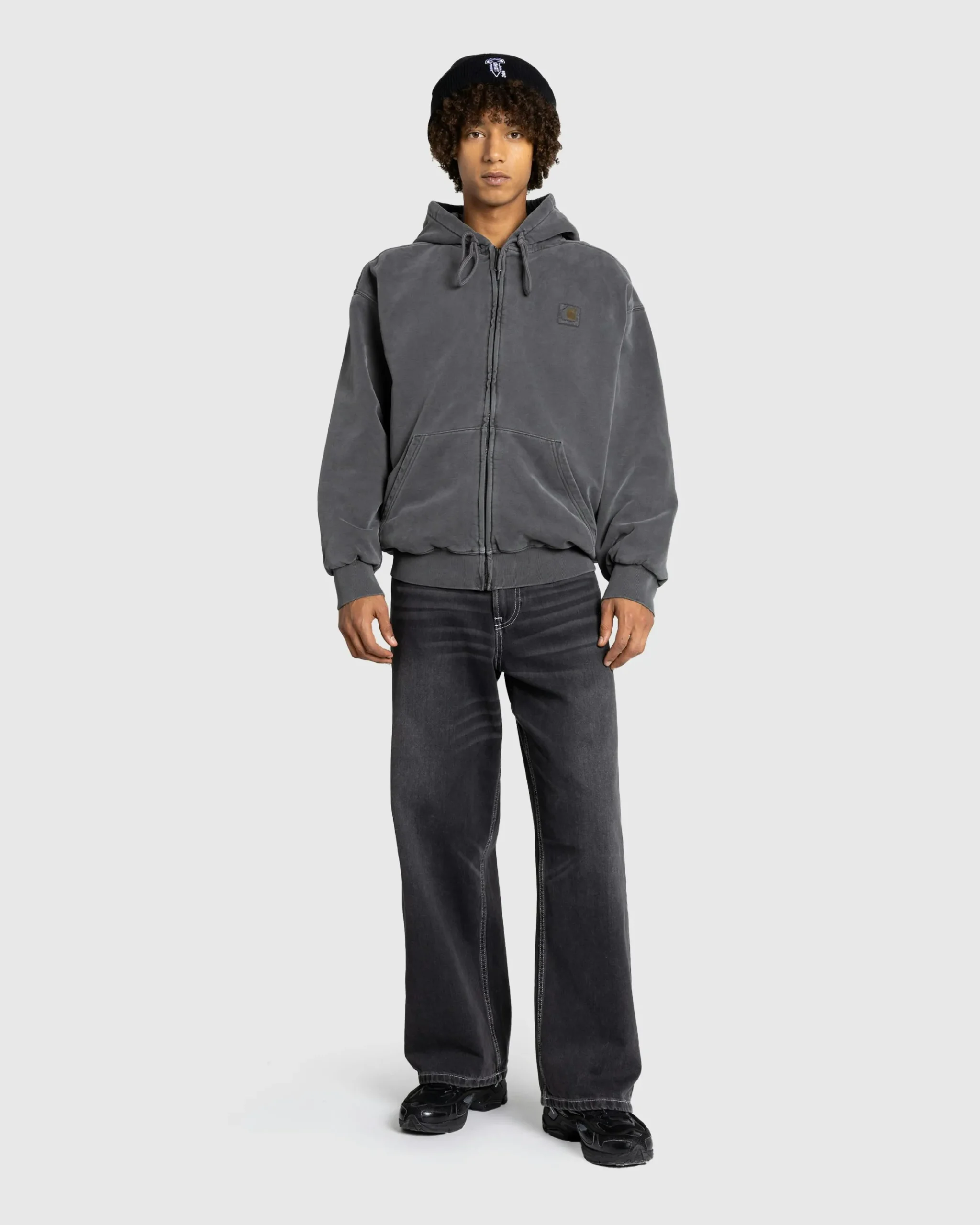 Best Carhartt WIP Hooded Vista Jacket Graphite graphite/garmentdyed