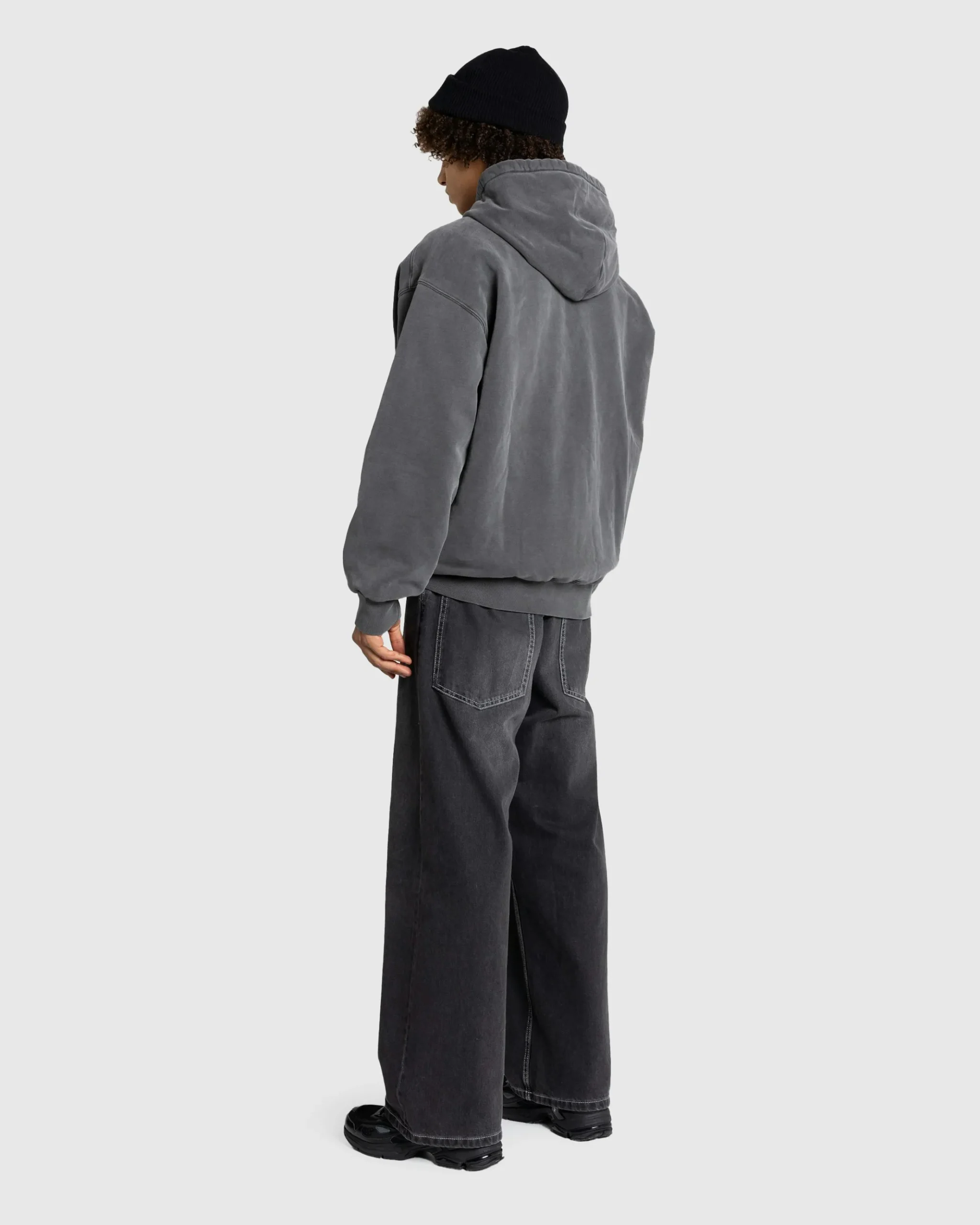 Best Carhartt WIP Hooded Vista Jacket Graphite graphite/garmentdyed