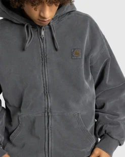 Best Carhartt WIP Hooded Vista Jacket Graphite graphite/garmentdyed