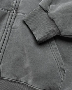 Best Carhartt WIP Hooded Vista Jacket Graphite graphite/garmentdyed