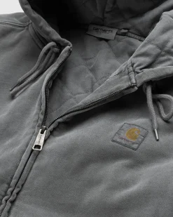 Best Carhartt WIP Hooded Vista Jacket Graphite graphite/garmentdyed