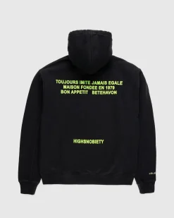Clearance L'As du Fallafel Hoodie black