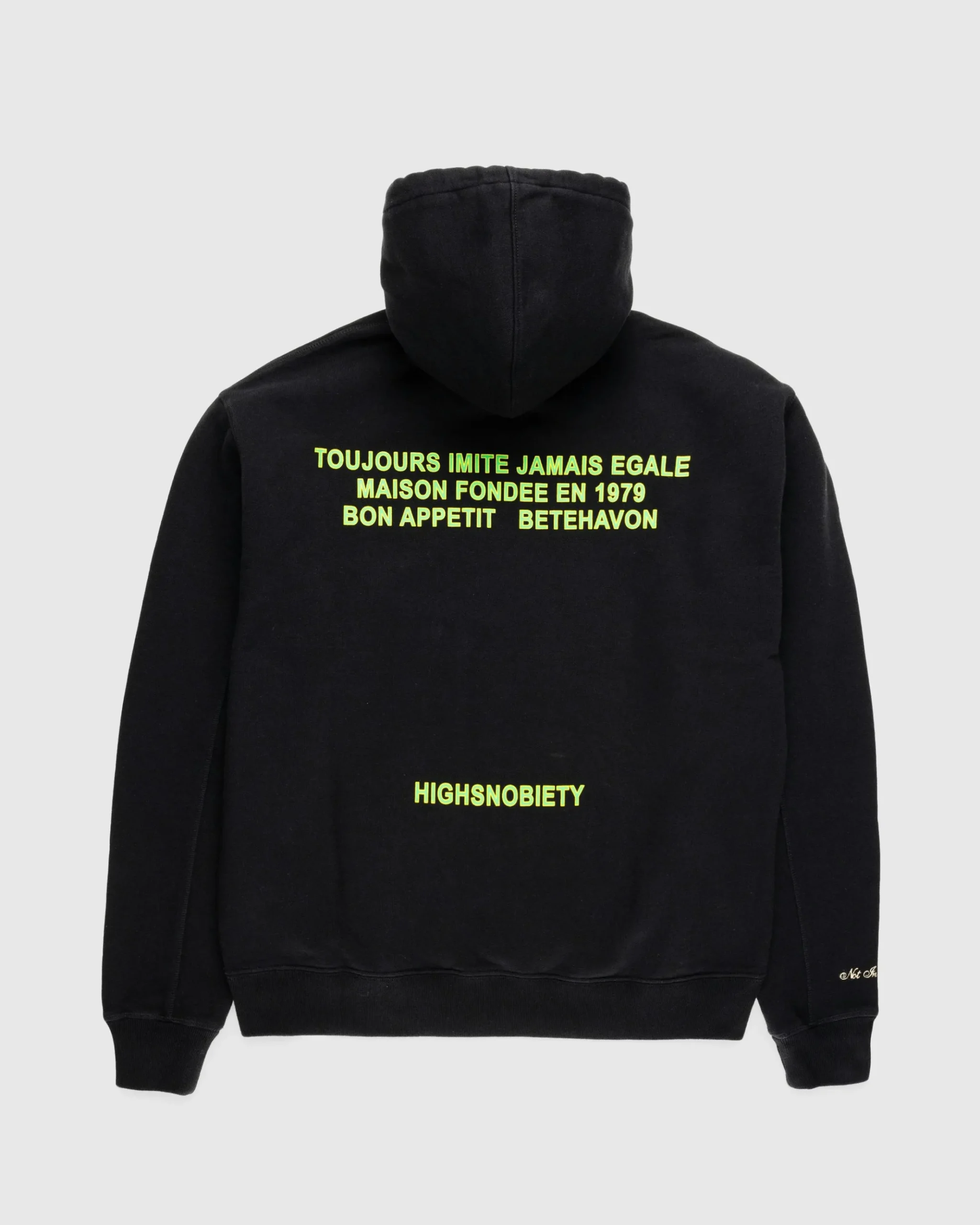 Clearance L'As du Fallafel Hoodie black