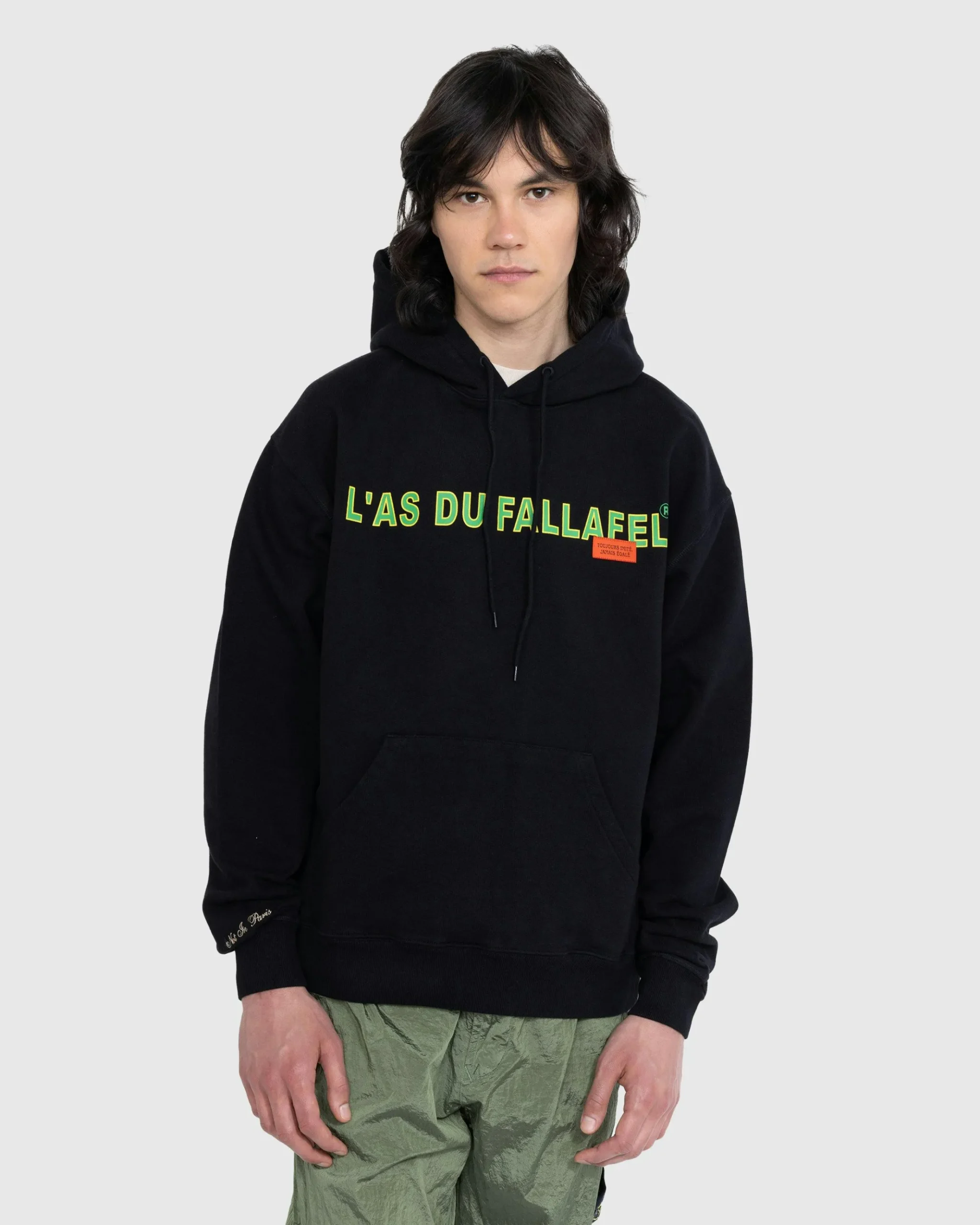 Clearance L'As du Fallafel Hoodie black