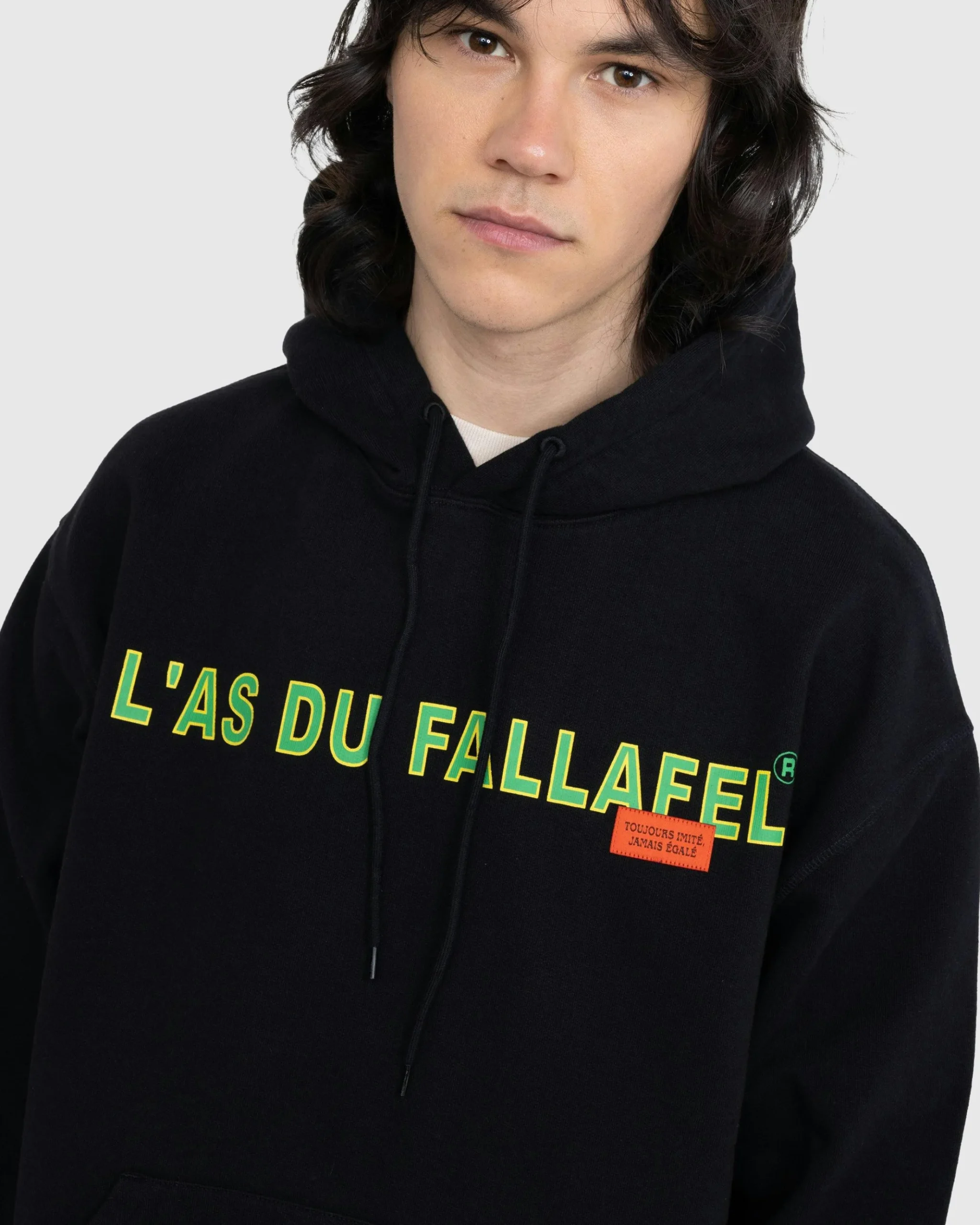 Clearance L'As du Fallafel Hoodie black
