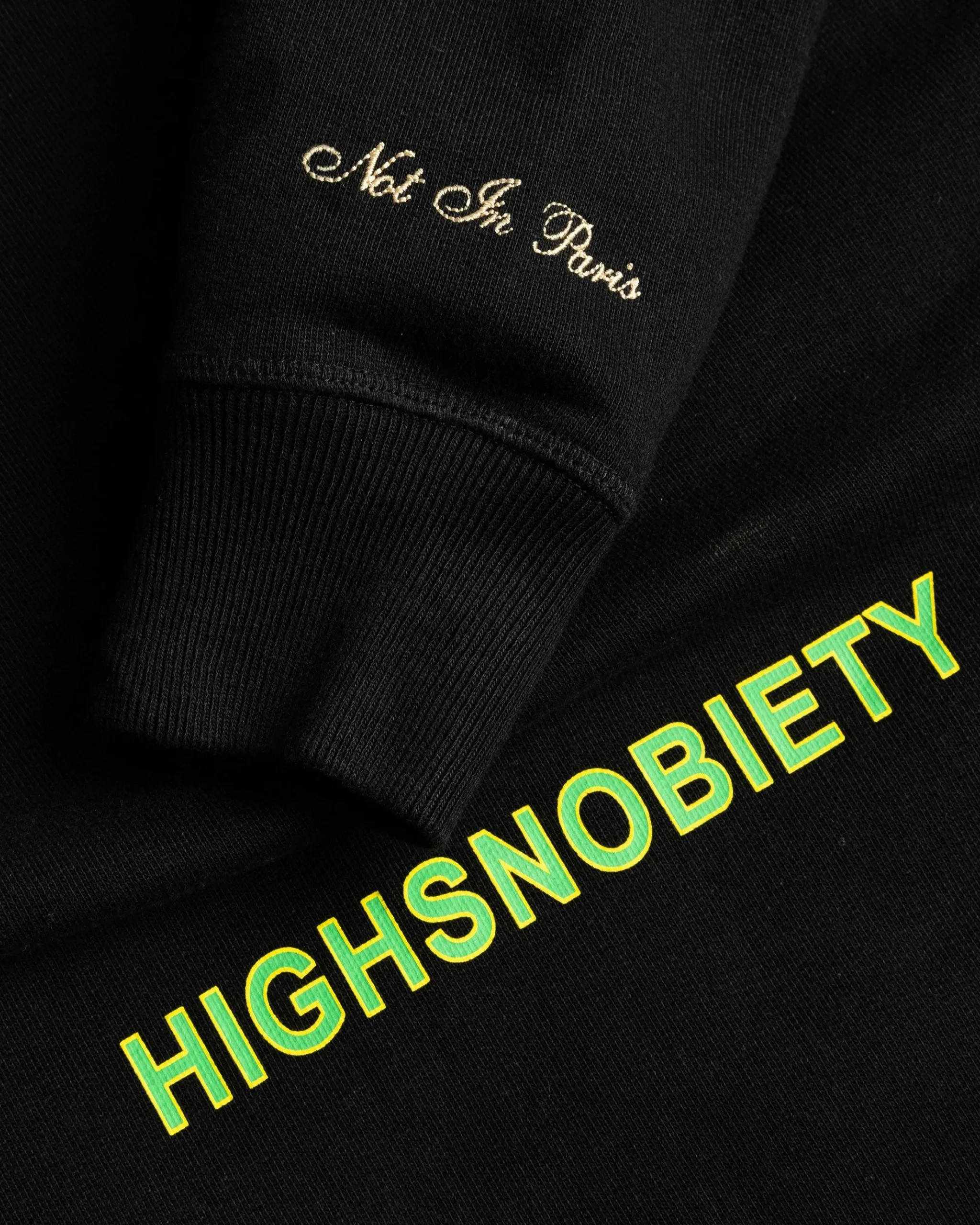 Clearance L'As du Fallafel Hoodie black