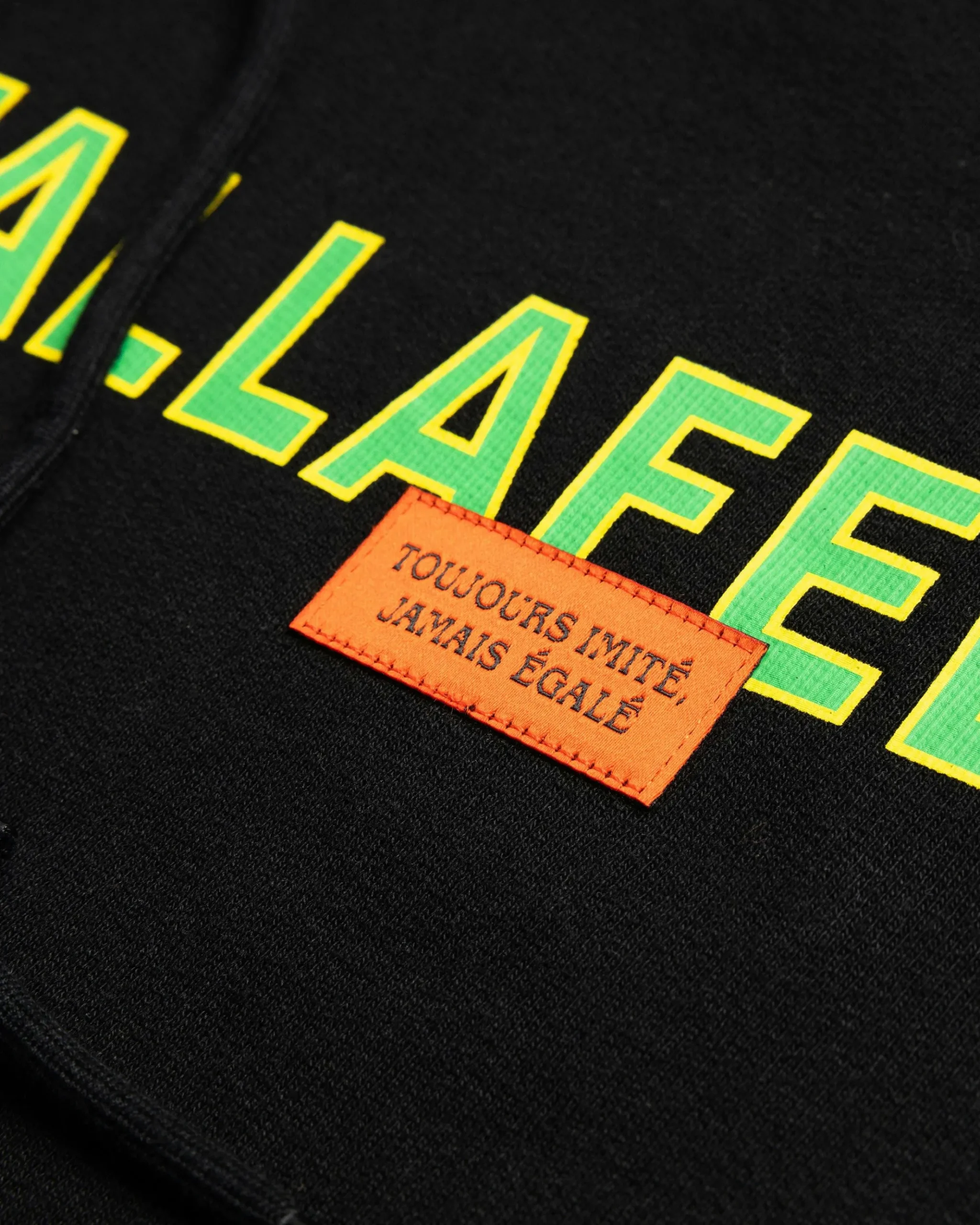 Clearance L'As du Fallafel Hoodie black