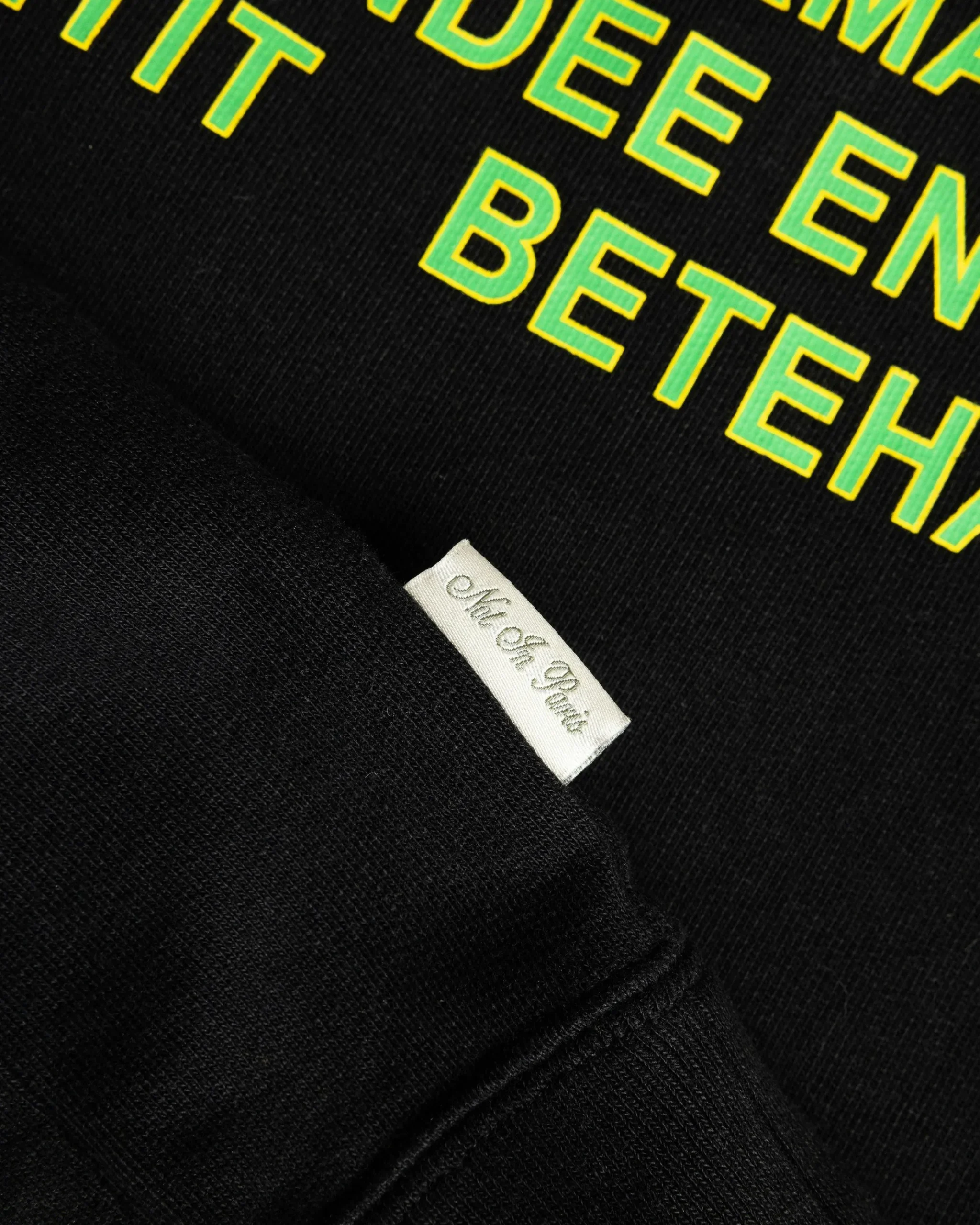 Clearance L'As du Fallafel Hoodie black