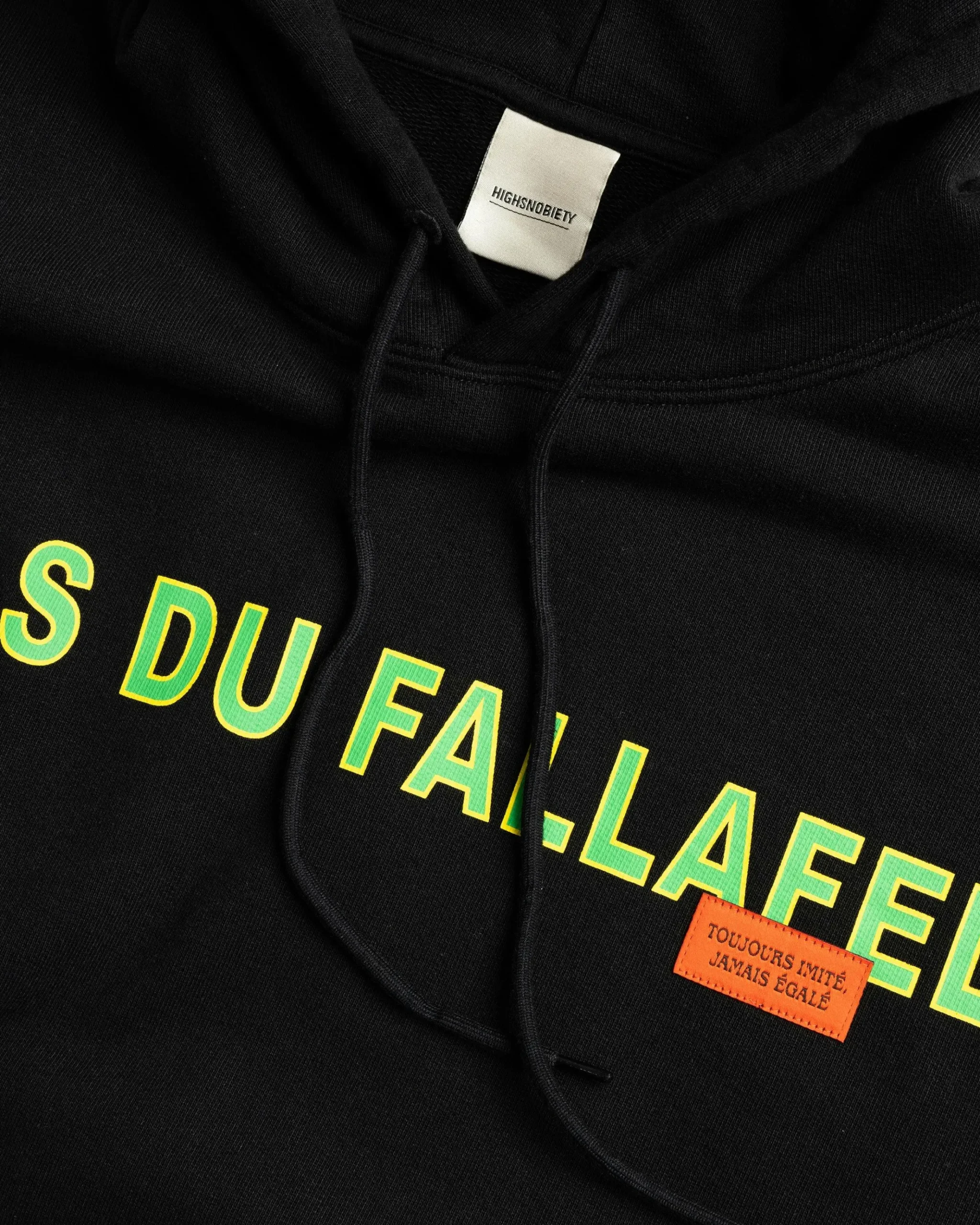 Clearance L'As du Fallafel Hoodie black