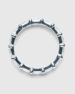 Hot Hatton Labs Horizon Eternity Ring silver/white
