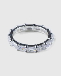 Hot Hatton Labs Horizon Eternity Ring silver/white