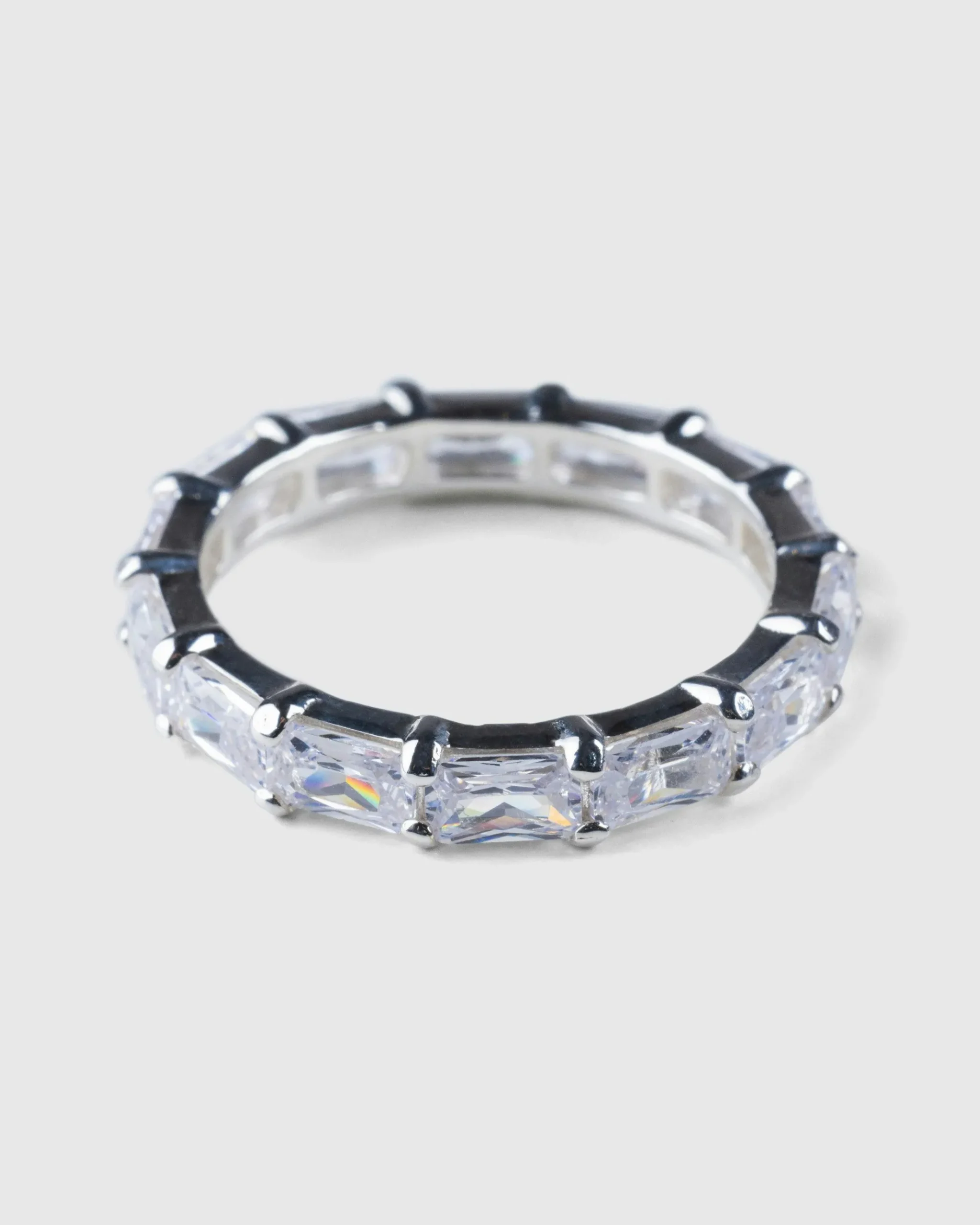 Hot Hatton Labs Horizon Eternity Ring silver/white