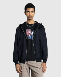 Online Rassvet House Zip Hoodie Knit black