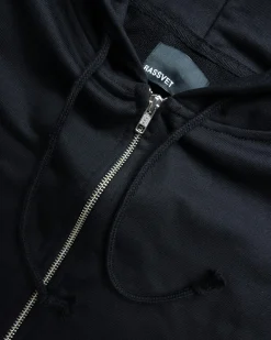 Online Rassvet House Zip Hoodie Knit black