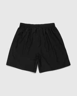 Clearance Highsnobiety HS Sports Reversible Mesh Shorts Black/Khaki green