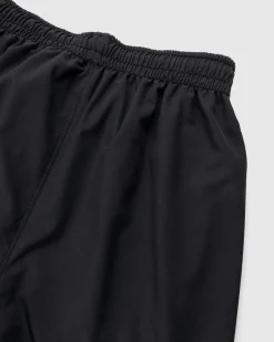 Clearance Highsnobiety HS Sports Reversible Mesh Shorts Black/Khaki green