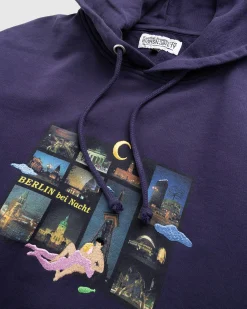 Store Carne Bollente Ich bin ein Berliner Hoodie navy