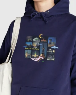 Store Carne Bollente Ich bin ein Berliner Hoodie navy