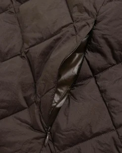 Hot Gramicci Inner Down Vest Dark Brown darkbrown