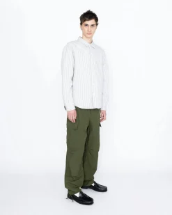 Best Highsnobiety HS05 Insulated Shirt Jacket Striped stripes