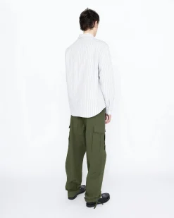 Best Highsnobiety HS05 Insulated Shirt Jacket Striped stripes