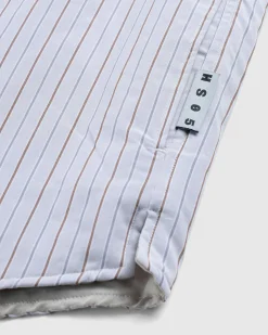 Best Highsnobiety HS05 Insulated Shirt Jacket Striped stripes