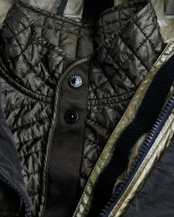 Clearance Stone Island Jacket With Gilet musk