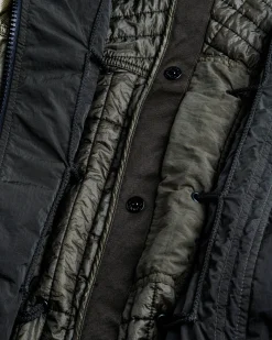 Clearance Stone Island Jacket With Gilet musk