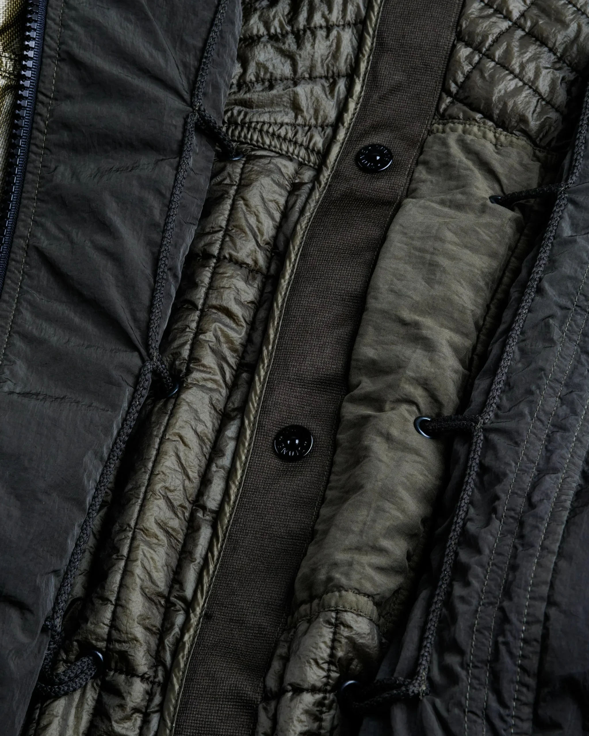Clearance Stone Island Jacket With Gilet musk